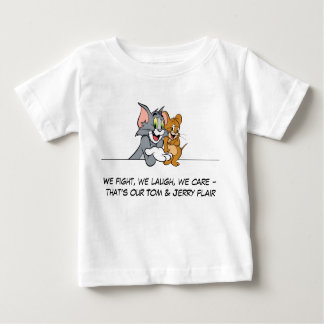Tom & Jerry Fun Tee ベビーTシャツ