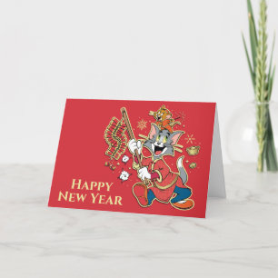 Tom & Jerry Lighting Firecrackers シーズンカード