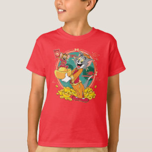 Tom & Jerry New Years Red Envelope Tシャツ