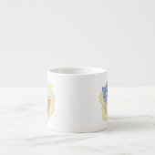 Tom、Jerry、Tuffyと一緒に楽しめるアニメドーナツ エスプレッソカップ (正面)