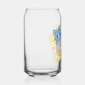 Tom、Jerry、Tuffyと一緒に楽しめるアニメドーナツ ガラス缶 (右)