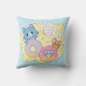 Tom、Jerry、Tuffyと一緒に楽しめるアニメドーナツ クッション (裏面)