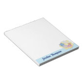 Tom、Jerry、Tuffyと一緒に楽しめるアニメドーナツ ノートパッド (アングル)