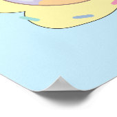 Tom、Jerry、Tuffyと一緒に楽しめるアニメドーナツ ポスター (角)