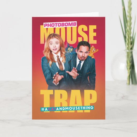 Tom & Jerry With Kayla and Terrance -マウストラップ カード (正面)