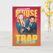 Tom & Jerry With Kayla and Terrance -マウストラップ カード (黄色い花)