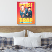 Tom & Jerry With Kayla and Terrance – マウストラップ キャンバスプリント (インサイチュ (寝室))