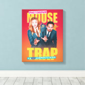 Tom & Jerry With Kayla and Terrance – マウストラップ キャンバスプリント (インサイチュ (ウッドフロア))