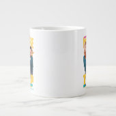 Tom & Jerry With Kayla and Terrance -マウストラップ ジャンボコーヒーマグカップ (正面)