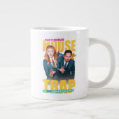 Tom & Jerry With Kayla and Terrance -マウストラップ ジャンボコーヒーマグカップ (右)