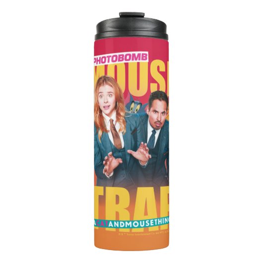 Tom & Jerry With Kayla and Terrance -マウストラップ タンブラー (正面)