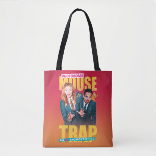 Tom & Jerry With Kayla and Terrance -マウストラップ トートバッグ