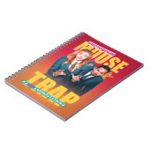 Tom & Jerry With Kayla and Terrance – マウストラップ ノートブック (左側)