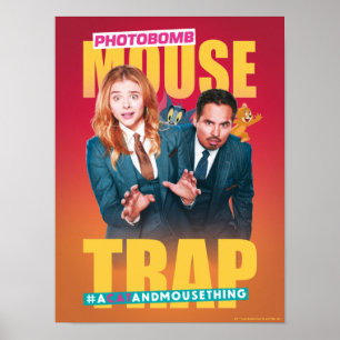 Tom & Jerry With Kayla and Terrance -マウストラップ ポスター