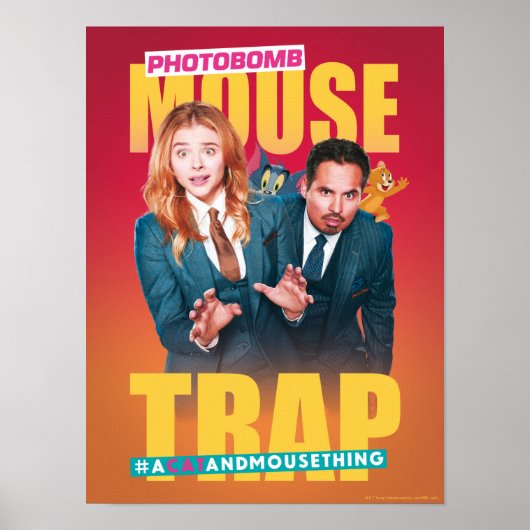 Tom & Jerry With Kayla and Terrance – マウストラップ ポスター (正面)