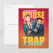 Tom & Jerry With Kayla and Terrance – マウストラップ ポストカード (正面/裏面)