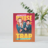 Tom & Jerry With Kayla and Terrance – マウストラップ ポストカード (スタンド正面)