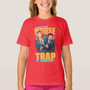 Tom & Jerry With Kayla and Terrance -マウストラップ Tシャツ