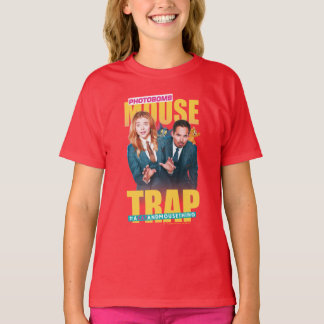 Tom & Jerry With Kayla and Terrance -マウストラップ Tシャツ