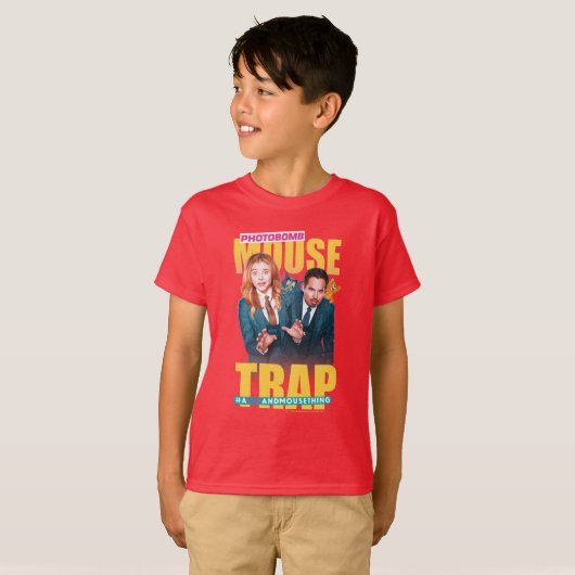 Tom & Jerry With Kayla and Terrance - Mouse Trap Tシャツ (正面フル)