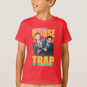 Tom & Jerry With Kayla and Terrance - Mouse Trap Tシャツ (正面)