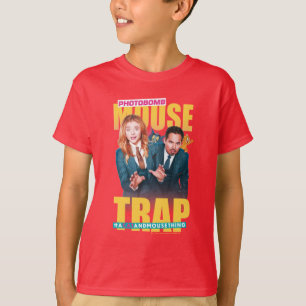 Tom & Jerry With Kayla and Terrance - Mouse Trap Tシャツ