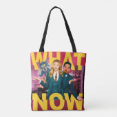 Tom & Jerry With Kayla and Terrance - What Now トートバッグ (裏面)