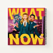 Tom & Jerry With Kayla and Terrance - What Now ノートブック (裏面)