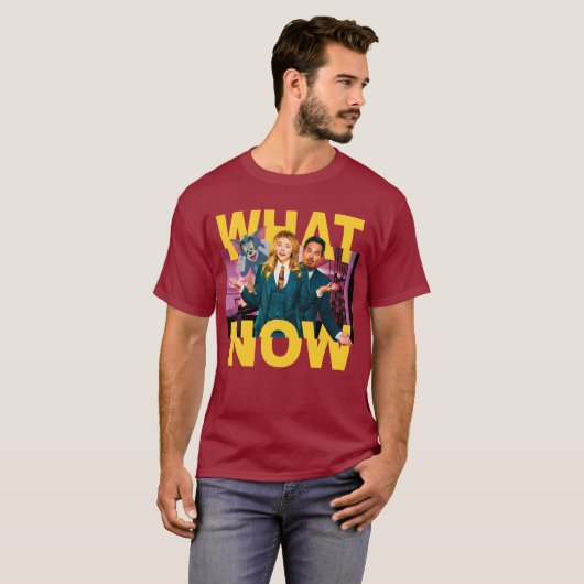 Tom & Jerry With Kayla and Terrance - What Now Tシャツ (正面フル)