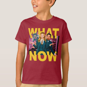 Tom & Jerry With Kayla and Terrance - What Now Tシャツ