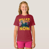 Tom & Jerry With Kayla and Terrance - What Now Tシャツ (正面フル)