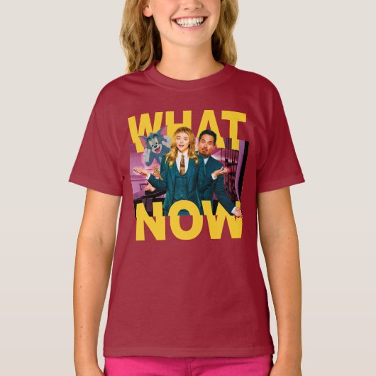 Tom & Jerry With Kayla and Terrance - What Now Tシャツ (正面)