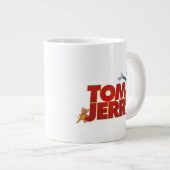 Tom & Jerry With Movie Logo ジャンボコーヒーマグカップ (正面右)
