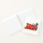Tom & Jerry With Movie Logo ノートブック (内部)