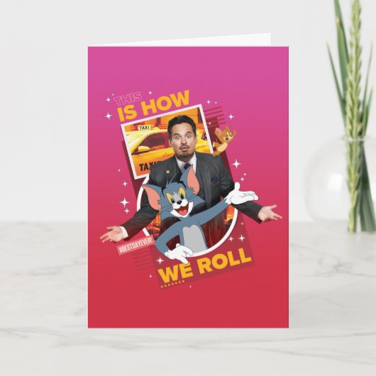 Tom & Jerry With Terrance -これが私たちの転が方法 カード (正面)