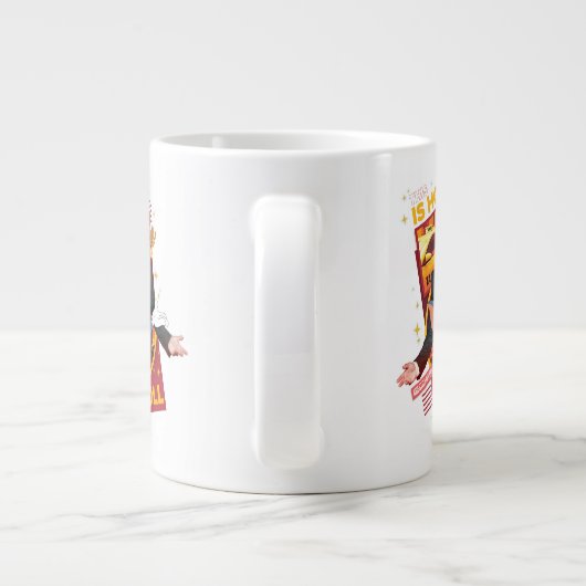 Tom & Jerry With Terrance -これが私たちの転が方法 ジャンボコーヒーマグカップ (裏面)