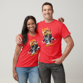 Tom & Jerry With Terrance -これが私たちの転が方法 Tシャツ (ユニセックス)