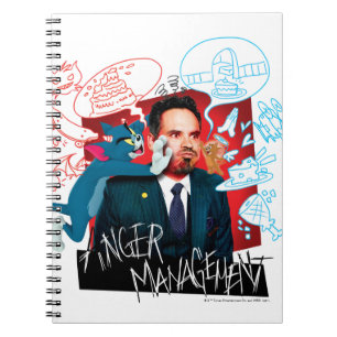 Tom & Jerry With Terrance -怒りの管理 ノートブック