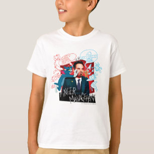 Tom & Jerry With Terrance -怒りの管理 Tシャツ