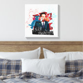 Tom & Jerry With Terrance - Anger Management キャンバスプリント (インサイチュ (寝室))