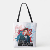 Tom & Jerry With Terrance - Anger Management トートバッグ (裏面)