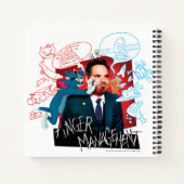 Tom & Jerry With Terrance - Anger Management ノートブック (裏面)