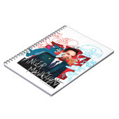 Tom & Jerry With Terrance - Anger Management ノートブック (左側)