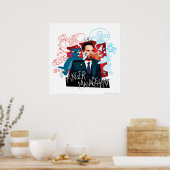 Tom & Jerry With Terrance - Anger Management ポスター (キッチン)