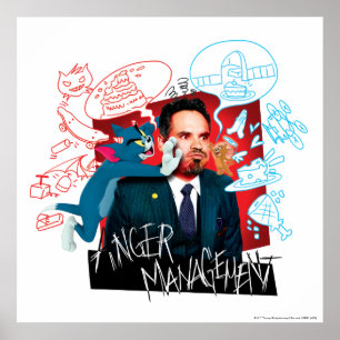 Tom & Jerry With Terrance - Anger Management ポスター
