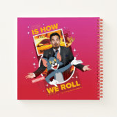 Tom & Jerry With Terrance - This 転が How  W ノートブック (裏面)