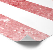 Tom & Jerry With US Flag ポスター (角)