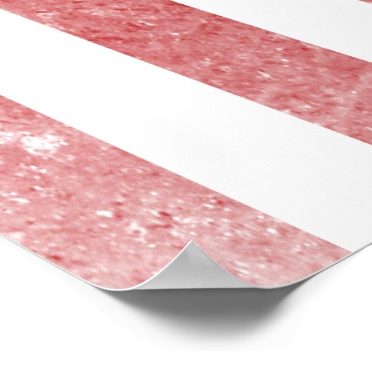 Tom & Jerry With US Flag ポスター (角)