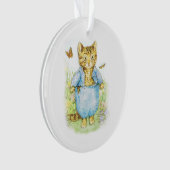 Tom Kitten in his Blue Suit by Beatrix Potter オーナメント (正面)