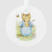 Tom Kitten in his Blue Suit by Beatrix Potter オーナメント (正面)